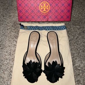 Tory Burch 40mm black Jules sandals